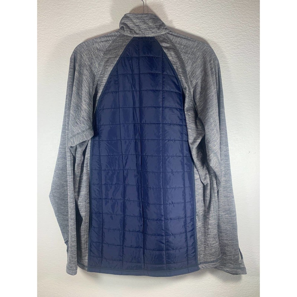 Dutch Harbor Gear Lightweight Zipper Jacket Navy Size Large - Picture 5 of 10